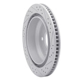 R1 Concepts 1998-2002 Chevrolet Camaro Rear Left Drilled & Slotted Geoperformance Rotor by R1 Concepts 830-52013L