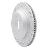 R1 Concepts 1998-2002 Chevrolet Camaro Rear Right Drilled & Slotted Geoperformance Rotor by R1 Concepts 830-52013R
