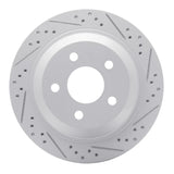 R1 Concepts 1998-2002 Chevrolet Camaro Rear Right Drilled & Slotted Geoperformance Rotor by R1 Concepts 830-52013R