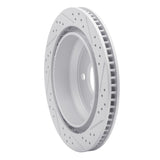 R1 Concepts 1998-2002 Chevrolet Camaro Rear Right Drilled & Slotted Geoperformance Rotor by R1 Concepts 830-52013R