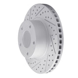 Dynamic Friction 2004-2004 Pontiac GTO Front Left Geoperformance Rotor by Dynamic Friction Company 830-52015L