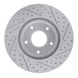 Dynamic Friction 2004-2004 Pontiac GTO Front Left Geoperformance Rotor by Dynamic Friction Company 830-52015L