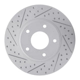 Dynamic Friction 2004-2004 Pontiac GTO Front Left Geoperformance Rotor by Dynamic Friction Company 830-52015L