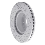 Dynamic Friction 2004-2004 Pontiac GTO Front Left Geoperformance Rotor by Dynamic Friction Company 830-52015L