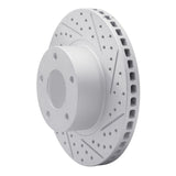 Dynamic Friction 2004-2004 Pontiac GTO Front Right Geoperformance Rotor by Dynamic Friction Company 830-52015R