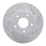 Dynamic Friction 2004-2004 Pontiac GTO Front Right Geoperformance Rotor by Dynamic Friction Company 830-52015R