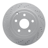 Dynamic Friction 2008-2009 Pontiac G8 Rear Left Geoperformance Rotor by Dynamic Friction Company 830-52020L