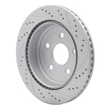 Dynamic Friction 2008-2009 Pontiac G8 Rear Left Geoperformance Rotor by Dynamic Friction Company 830-52020L