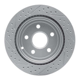 Dynamic Friction 2008-2009 Pontiac G8 Rear Right Geoperformance Rotor by Dynamic Friction Company 830-52020R
