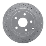 Dynamic Friction 2008-2009 Pontiac G8 Rear Right Geoperformance Rotor by Dynamic Friction Company 830-52020R