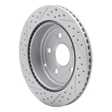 Dynamic Friction 2008-2009 Pontiac G8 Rear Right Geoperformance Rotor by Dynamic Friction Company 830-52020R