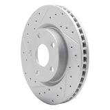 Dynamic Friction 2008-2009 Pontiac G8 Front Left Geoperformance Rotor by Dynamic Friction Company 830-52021L