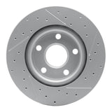 Dynamic Friction 2008-2009 Pontiac G8 Front Left Geoperformance Rotor by Dynamic Friction Company 830-52021L