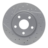 Dynamic Friction 2008-2009 Pontiac G8 Front Left Geoperformance Rotor by Dynamic Friction Company 830-52021L