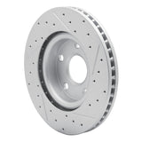 Dynamic Friction 2008-2009 Pontiac G8 Front Left Geoperformance Rotor by Dynamic Friction Company 830-52021L