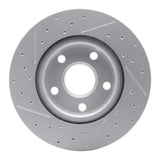 Dynamic Friction 2008-2009 Pontiac G8 Front Right Geoperformance Rotor by Dynamic Friction Company 830-52021R