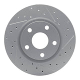 Dynamic Friction 2008-2009 Pontiac G8 Front Right Geoperformance Rotor by Dynamic Friction Company 830-52021R