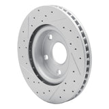 Dynamic Friction 2008-2009 Pontiac G8 Front Right Geoperformance Rotor by Dynamic Friction Company 830-52021R