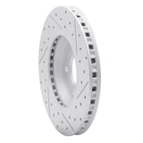 Dynamic Friction 2006-2010 Pontiac Solstice Front Right Drilled & Slotted Geoperformance Rotor by Dynamic Friction Company 830-53005R