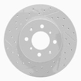 R1 Concepts 1990-2001 Ford Escort Front Left Drilled & Slotted Geoperformance Rotor by R1 Concepts 830-54001L