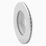 R1 Concepts 1990-2001 Ford Escort Front Left Drilled & Slotted Geoperformance Rotor by R1 Concepts 830-54001L