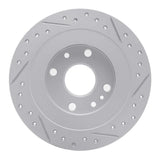 R1 Concepts 1990-2003 Ford Escort Rear Left Drilled & Slotted Geoperformance Rotor by R1 Concepts 830-54003L