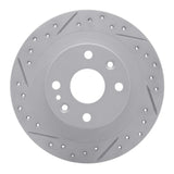 R1 Concepts 1990-2003 Ford Escort Rear Right Drilled & Slotted Geoperformance Rotor by R1 Concepts 830-54003R