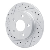 R1 Concepts 1993-2005 Ford Taurus Excl Sho Rear Left Drilled & Slotted Geoperformance Rotor by R1 Concepts 830-54032L
