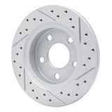 R1 Concepts 1993-2005 Ford Taurus Excl Sho Rear Left Drilled & Slotted Geoperformance Rotor by R1 Concepts 830-54032L