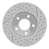 R1 Concepts 1994-2004 Ford Mustang Front Left Drilled & Slotted Geoperformance Rotor by R1 Concepts 830-54033L