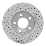 R1 Concepts 1994-2004 Ford Mustang Front Right Drilled & Slotted Geoperformance Rotor by R1 Concepts 830-54033R