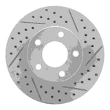 R1 Concepts 1994-2004 Ford Mustang Front Right Drilled & Slotted Geoperformance Rotor by R1 Concepts 830-54033R