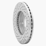 R1 Concepts 1994-2004 Ford Mustang Front Right Drilled & Slotted Geoperformance Rotor by R1 Concepts 830-54033R