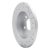 R1 Concepts 1994-2004 Ford Mustang Rear Left Drilled & Slotted Geoperformance Rotor by R1 Concepts 830-54034L
