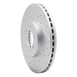 R1 Concepts 1993-2007 Ford Thunderbird Front Left Drilled & Slotted Geoperformance Rotor by R1 Concepts 830-54038L