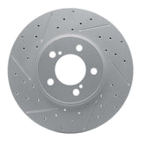 R1 Concepts 1993-2007 Ford Thunderbird Front Left Drilled & Slotted Geoperformance Rotor by R1 Concepts 830-54038L