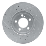 R1 Concepts 1993-2007 Ford Taurus Excl Sho Front Right Drilled & Slotted Geoperformance Rotor by R1 Concepts 830-54038R