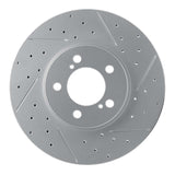 R1 Concepts 1993-2007 Ford Taurus Excl Sho Front Right Drilled & Slotted Geoperformance Rotor by R1 Concepts 830-54038R