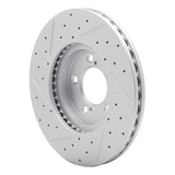 R1 Concepts 1993-2007 Ford Taurus Excl Sho Front Right Drilled & Slotted Geoperformance Rotor by R1 Concepts 830-54038R