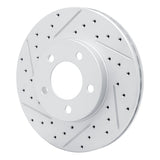 R1 Concepts 1991-2000 Ford Taurus Excl Sho Front Left Drilled & Slotted Geoperformance Rotor by R1 Concepts 830-54039L