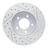 R1 Concepts 1991-2000 Ford Taurus Excl Sho Front Left Drilled & Slotted Geoperformance Rotor by R1 Concepts 830-54039L