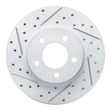 R1 Concepts 1991-2000 Ford Taurus Excl Sho Front Left Drilled & Slotted Geoperformance Rotor by R1 Concepts 830-54039L