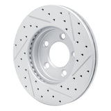 R1 Concepts 1991-2000 Ford Taurus Excl Sho Front Left Drilled & Slotted Geoperformance Rotor by R1 Concepts 830-54039L