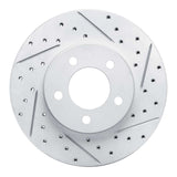 R1 Concepts 1991-2000 Ford Windstar Front Right Drilled & Slotted Geoperformance Rotor by R1 Concepts 830-54039R