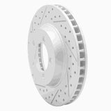 R1 Concepts 1967-1967 Ford Galaxie 500 Front Left Drilled & Slotted Geoperformance Rotor by R1 Concepts 830-54042L