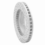 R1 Concepts 1967-1967 Ford Galaxie 500 Front Left Drilled & Slotted Geoperformance Rotor by R1 Concepts 830-54042L
