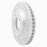 R1 Concepts 1967-1967 Ford Country Squire Front Right Drilled & Slotted Geoperformance Rotor by R1 Concepts 830-54042R