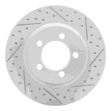 R1 Concepts 1967-1967 Ford Country Squire Front Right Drilled & Slotted Geoperformance Rotor by R1 Concepts 830-54042R