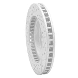 R1 Concepts 1967-1967 Ford Country Squire Front Right Drilled & Slotted Geoperformance Rotor by R1 Concepts 830-54042R