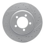 R1 Concepts 1965-1966 Ford Galaxie Front Right Drilled & Slotted Geoperformance Rotor by R1 Concepts 830-54043R